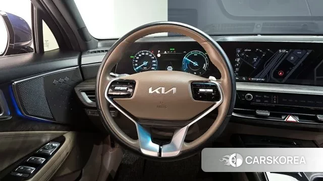 Kia K8 Hybrid 2021 Синий из Кореи, фото 4