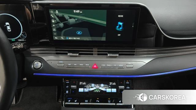 Hyundai The New Grandeur IG 2021 Серебристо-серый из Кореи, фото 4