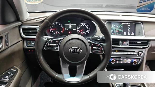 Kia The New K5 2nd generation 2019 Синий из Кореи, фото 4