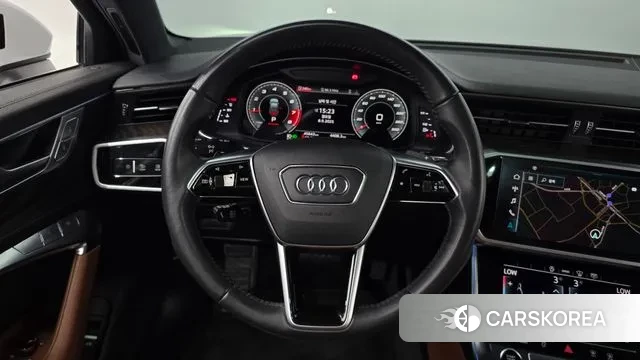 Audi A6 (C8) 2021 Белый из Кореи, фото 4