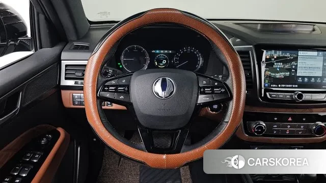 Ssangyong G4 Rexton 2020 Черный из Кореи, фото 4