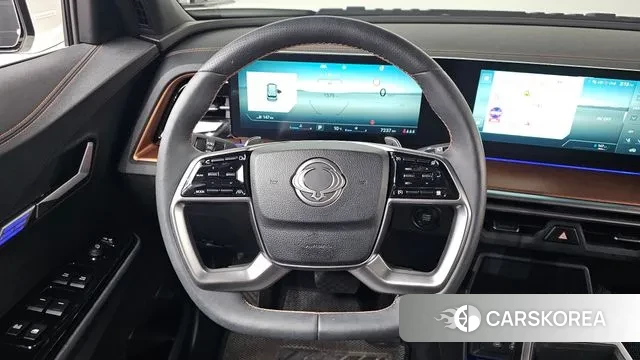 Ssangyong The New Torres 2024 Белый из Кореи, фото 4