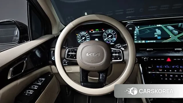 Kia Carnival 4th generation 2023 Черный из Кореи, фото 4