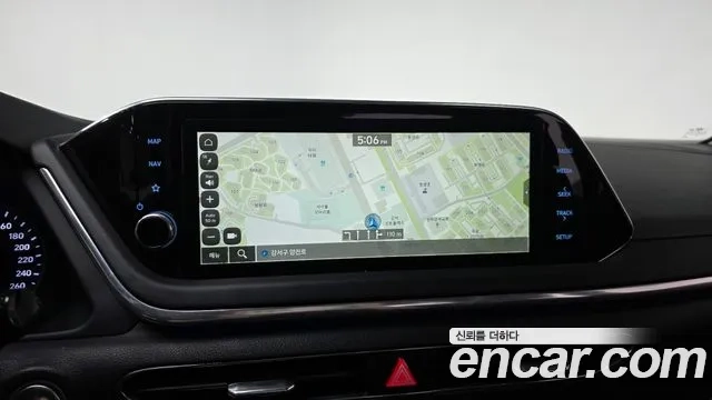 Hyundai Sonata Hybrid (DN8) 2023 Белый из Кореи, фото 4