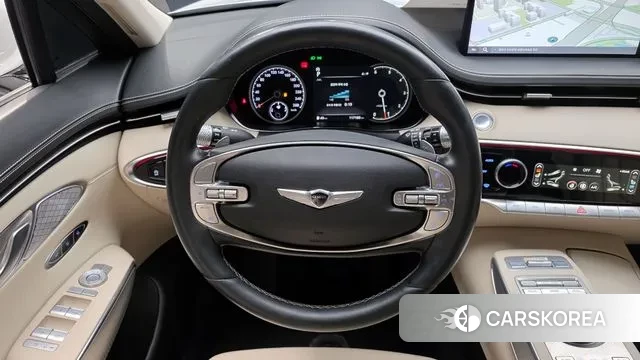 Genesis GV70 2021 Белый из Кореи, фото 4