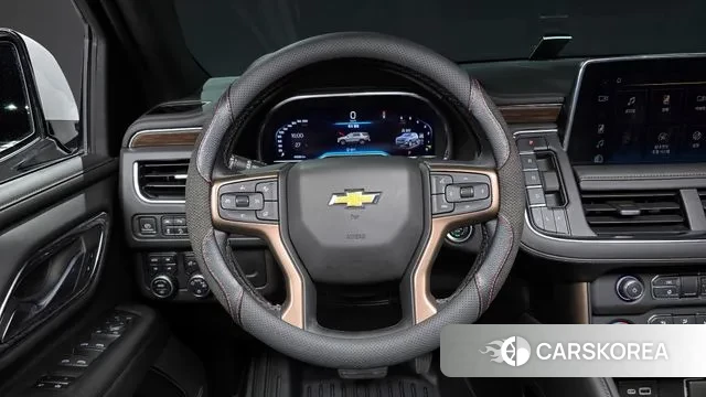 Chevrolet (GM Daewoo) Tahoe 2022 Белый из Кореи, фото 4