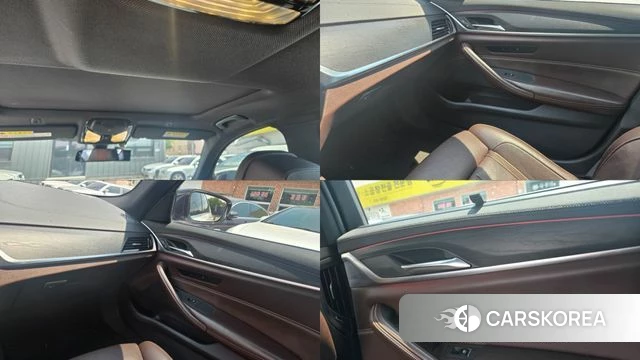 BMW 5 Series (G30) 2018 Белый из Кореи, фото 4