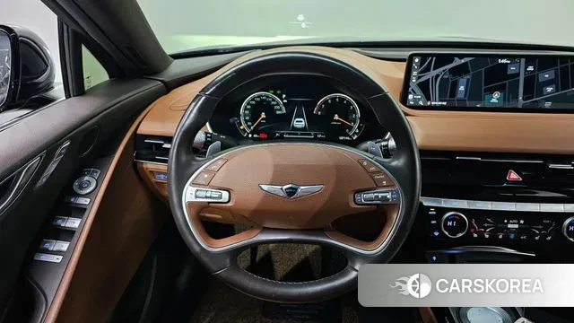 Genesis G80 (RG3) 2021 Черный из Кореи, фото 4