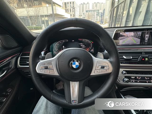 BMW 7 series 2022 Черный из Китая, фото 4