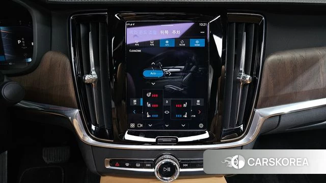 Volvo S90 2023 Черный из Кореи, фото 4