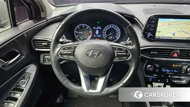 Hyundai Santa Fe TM 2018 Серый из Кореи, фото 4