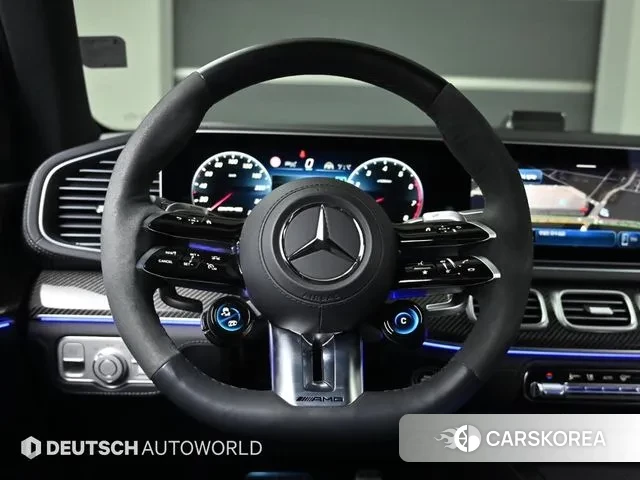 Mercedes-Benz GLE-Class W167 2024 Черный из Кореи, фото 4