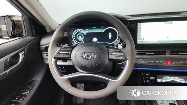 Hyundai The New Grandeur IG 2022 Черный из Кореи, фото 4