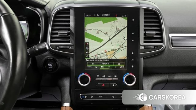 Renault Korea (Samsung) The New QM6 2022 Белый из Кореи, фото 4