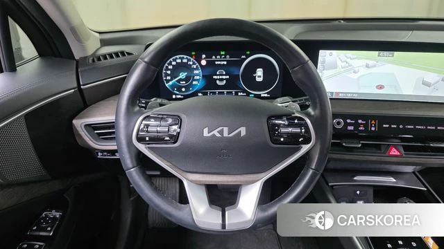 Kia K8 2024 Серый из Кореи, фото 4