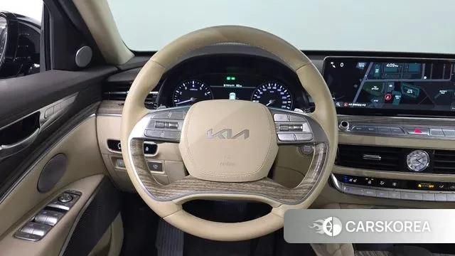Kia The New K9 2nd generation 2022 Черный из Кореи, фото 4