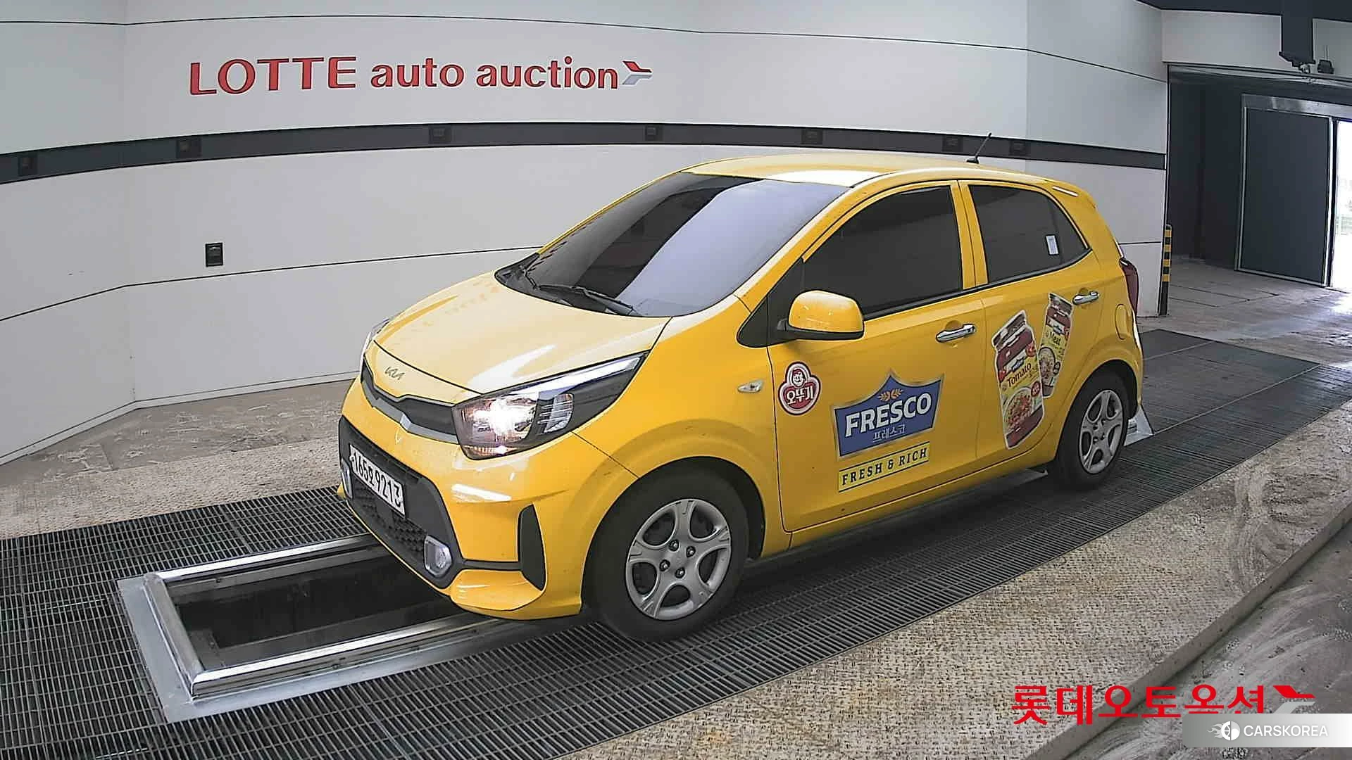 Kia Morning 2022 Clear White из Кореи, фото 4