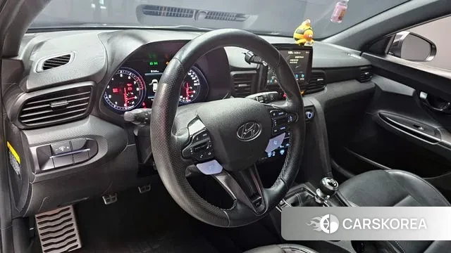 Hyundai Veloster (JS) 2019 Серый из Кореи, фото 4