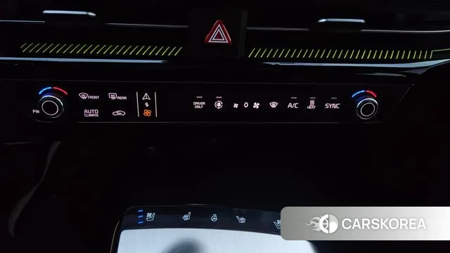 Kia EV6 2022 Черный из Кореи, фото 4