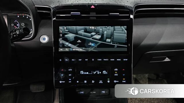 Hyundai Tucson (NX4) 2022 Серый из Кореи, фото 4