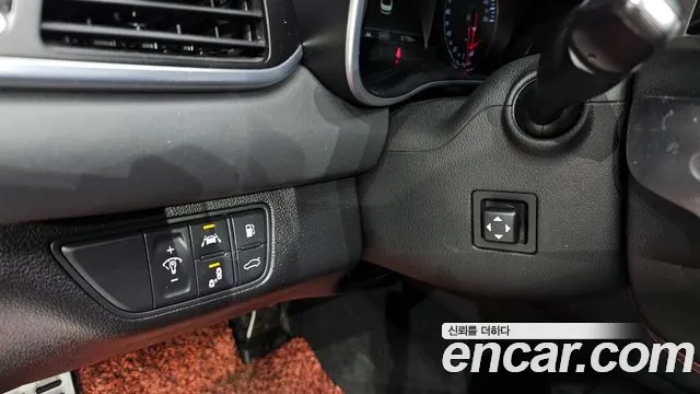 Genesis G70 2018 Красный из Кореи, фото 4