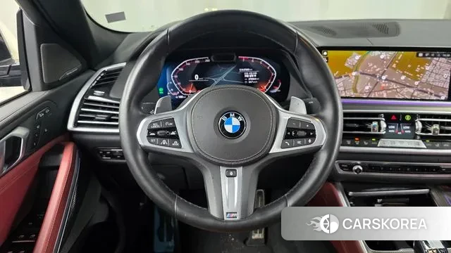 BMW X6 (G06) 2021 Черный из Кореи, фото 4