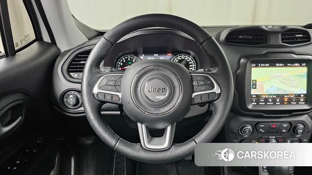 Jeep Renegade 2023 Белый из Кореи, фото 4