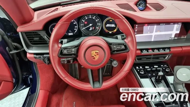 Porsche 911(992) id 2906320 из Кореи 4