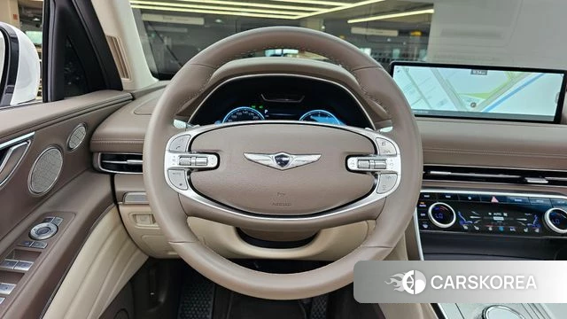 Genesis GV80 2023 Белый из Кореи, фото 4