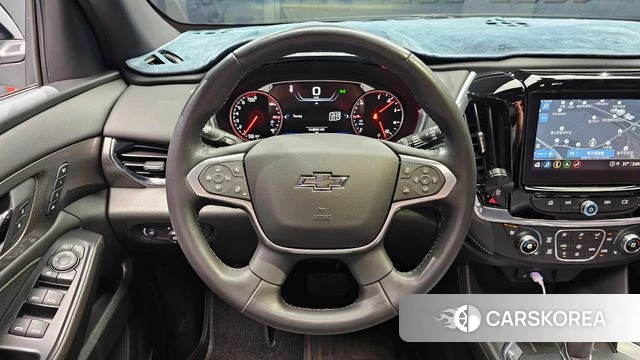 Chevrolet (GM Daewoo) Traverse 2022 Белый из Кореи, фото 4