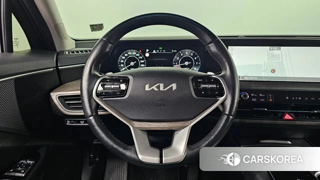 Kia K8 2022 Черный из Кореи, фото 4