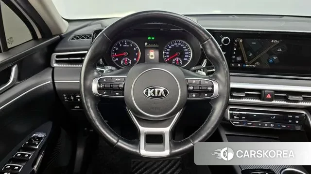 Kia K5 3rd generation 2019 Белый из Кореи, фото 4