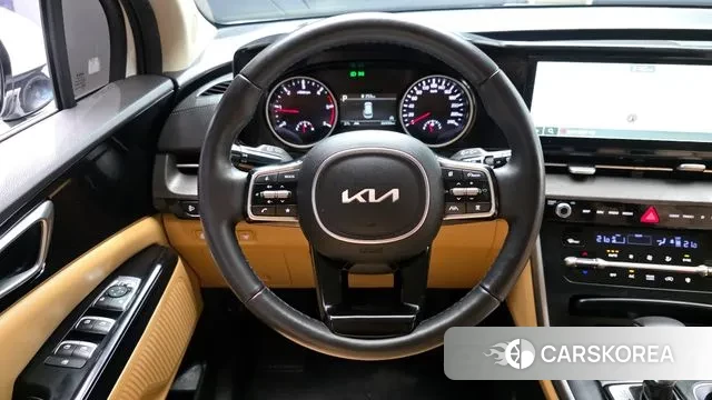 Kia Carnival 4th generation 2023 Белый из Кореи, фото 4