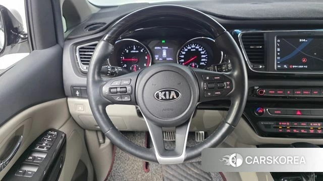 Kia The New Carnival 2018 Белый из Кореи, фото 4