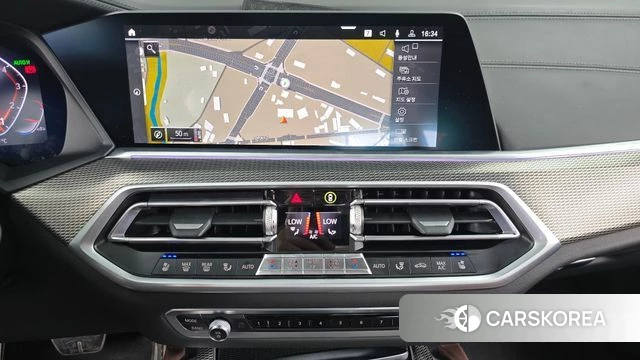 BMW X6 (G06) 2021 Черный из Кореи, фото 4