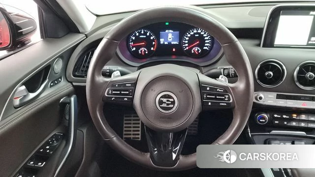 Kia Stinger 2018 Красный из Кореи, фото 4