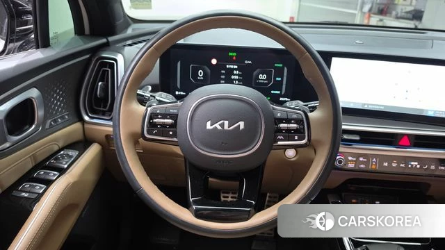 Kia The New Sorento 4th Generation 2024 Белый из Кореи, фото 4