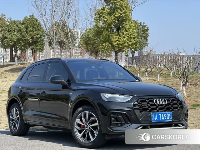 Audi Q5L 2024 Черный из Китая, фото 4