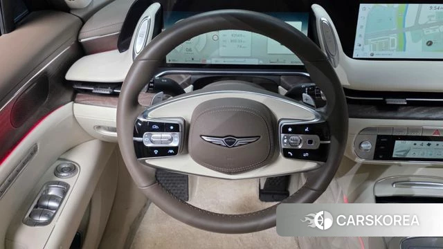 Genesis G90 (RS4) 2023 Черный из Кореи, фото 4