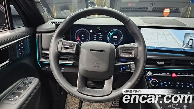 Hyundai Santa Fe (MX5) 2023 Черный из Кореи, фото 4