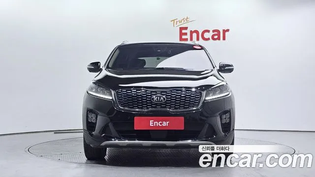 Kia The New Sorento 2018 Черный из Кореи, фото 4