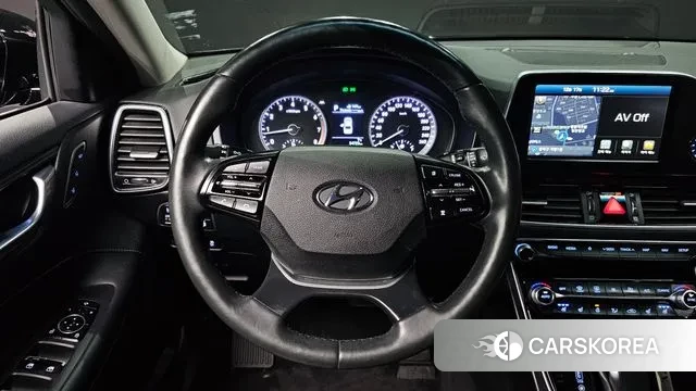 Hyundai Grandeur IG 2018 Черный из Кореи, фото 4