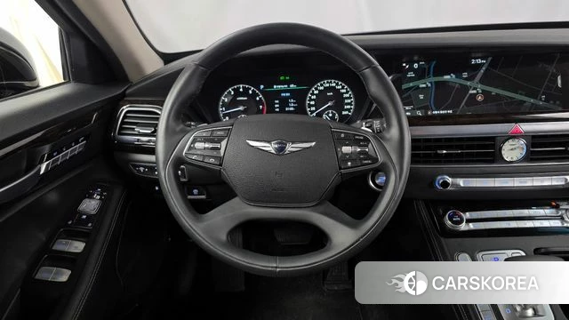 Genesis G90 2020 Черный из Кореи, фото 4