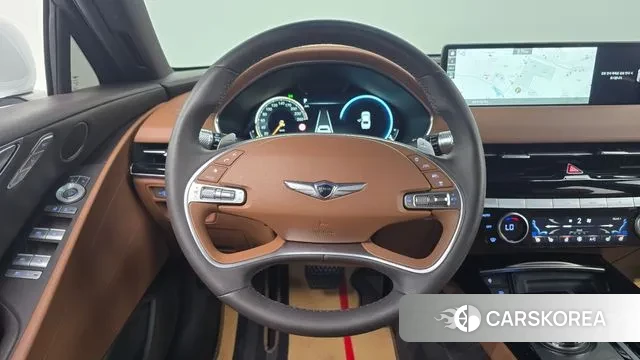 Genesis G80 (RG3) 2023 Белый из Кореи, фото 4