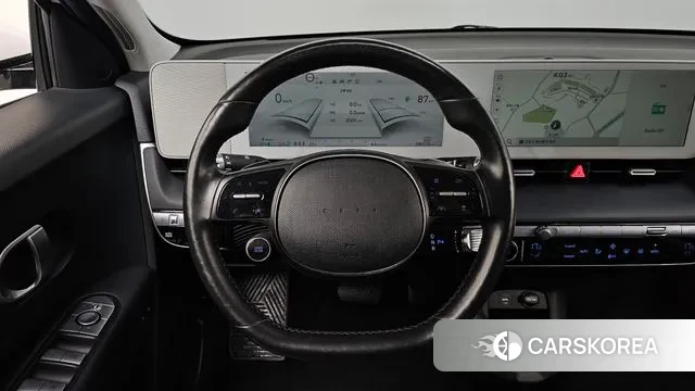 Hyundai Ionic 5 2021 Белый из Кореи, фото 4