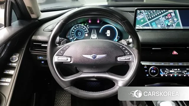 Genesis G80 (RG3) 2021 Серый из Кореи, фото 4