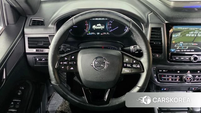 Ssangyong The New Rexton Sports Cannes 2021 Белый из Кореи, фото 4