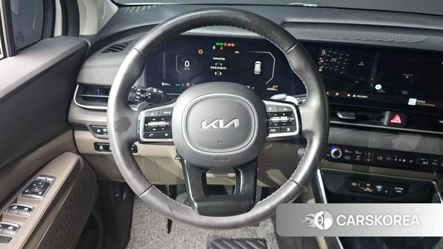 Kia The New Carnival 4th Generation 2024 Белый из Кореи, фото 4