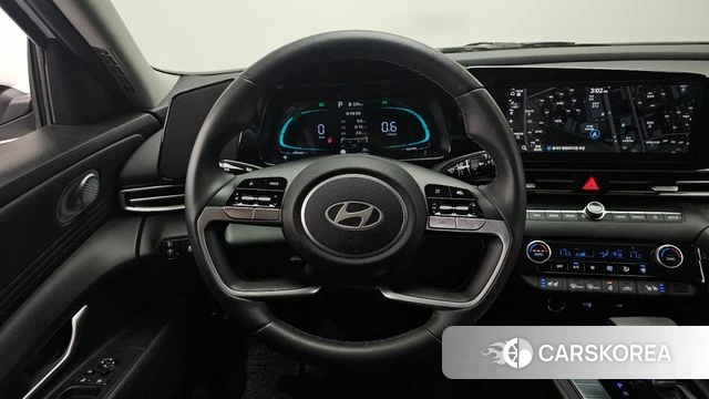 Hyundai The New Avante (CN7) 2024 Белый из Кореи, фото 4