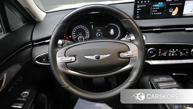 Genesis GV70 2021 Белый из Кореи, фото 4